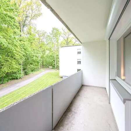 With Balcony In Apartment *