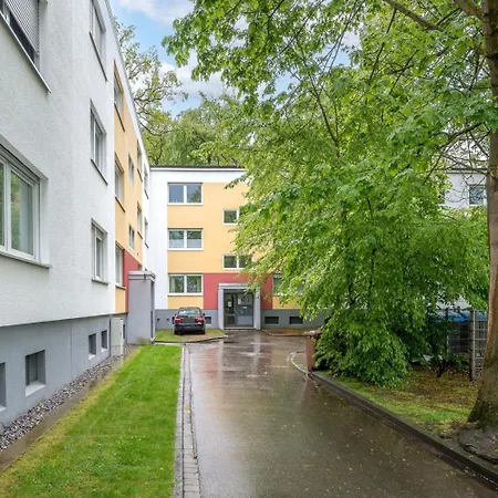 Apartament With Balcony In Lippstadt