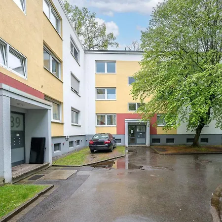 Apartament With Balcony In Lippstadt