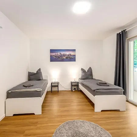 Apartment With Balcony In Lippstadt